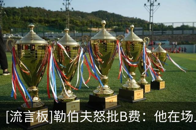 [流言板]勒伯夫怒批B费：他在场上偷懒&抱怨还不停诉苦，先跑起来吧